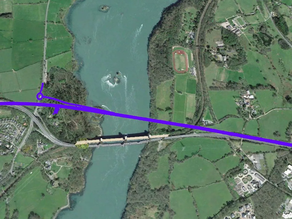 Third Menai crossing backed in transport plan for North Wales
