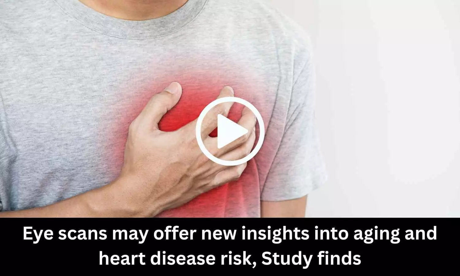 Eye scans may offer new insights into aging and heart disease risk, Study finds