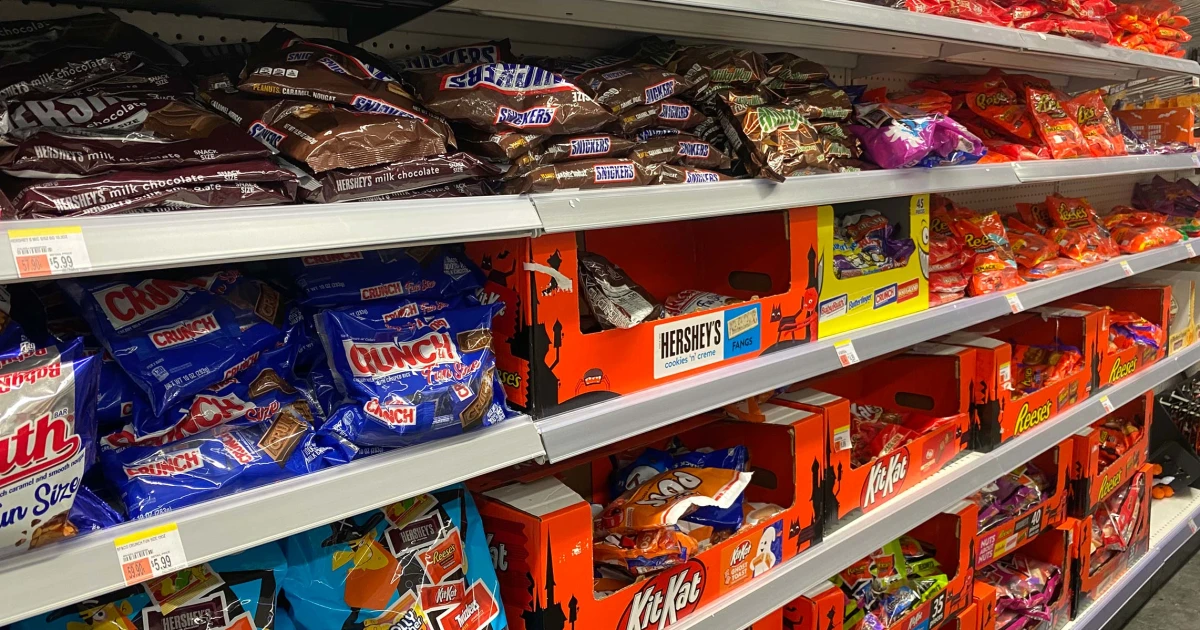 Candy Warehouse Files for Chapter 11 Bankruptcy Before Halloween