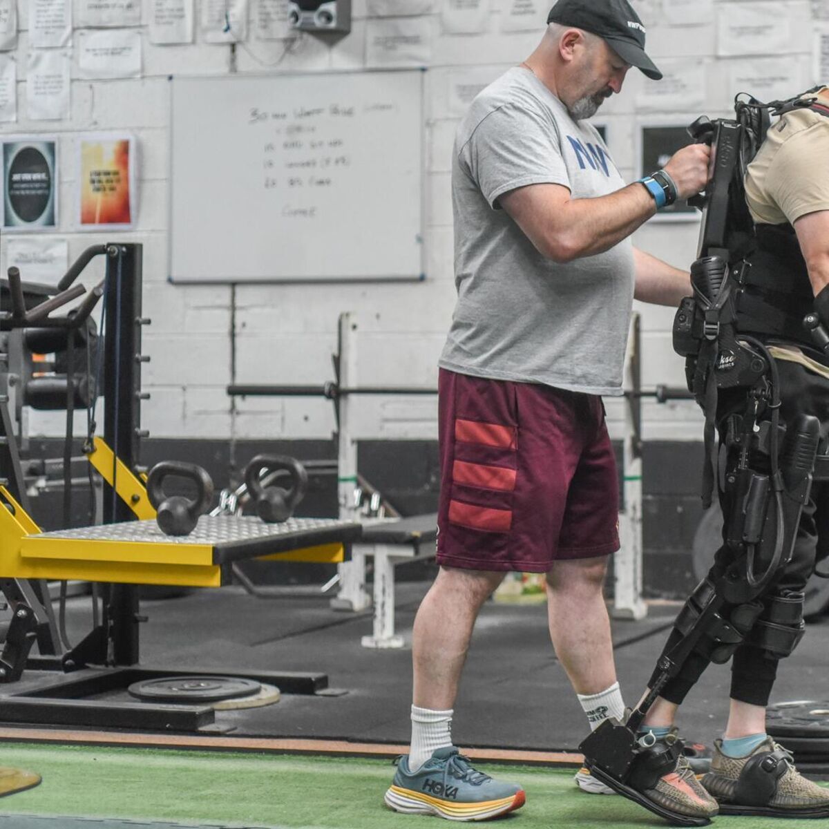 Gym owner helping 'as many people as we can' with hi-tech equipment for wheelchair users and long-covid sufferers