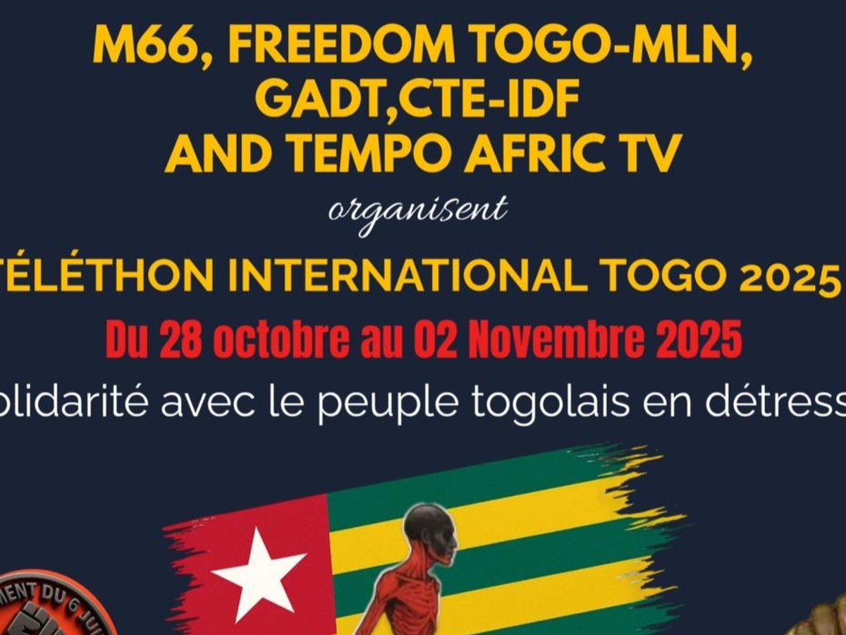 Téléthon International Togo 2025 : de nouvelles voix rejoignent la mobilisation humanitaire