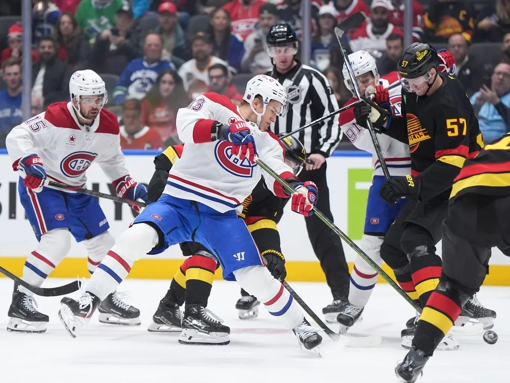 Todd: Ivan Demidov's arrival with Canadiens a sight to behold