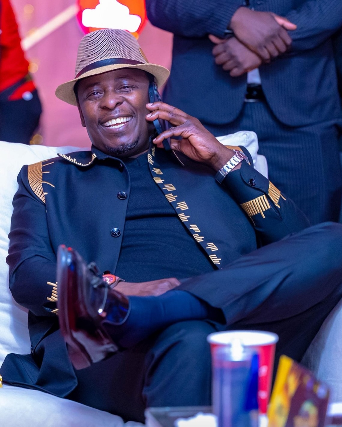 DONALD KIPKORIR is lying - His BFF and flashy businessman, EVANS GOR SEMALANG’O, was arrested in Dubai for running a con game