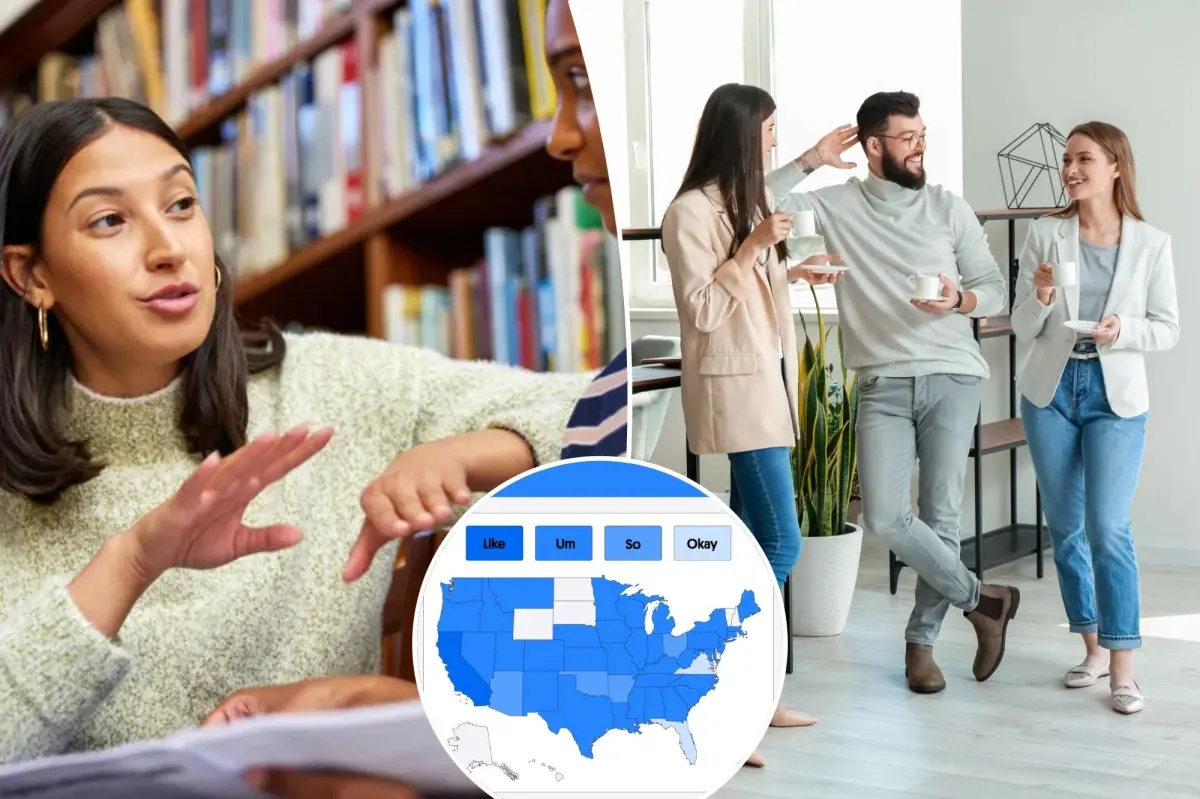 American's are trying to eliminate 'like' and 'um' from the lexicon