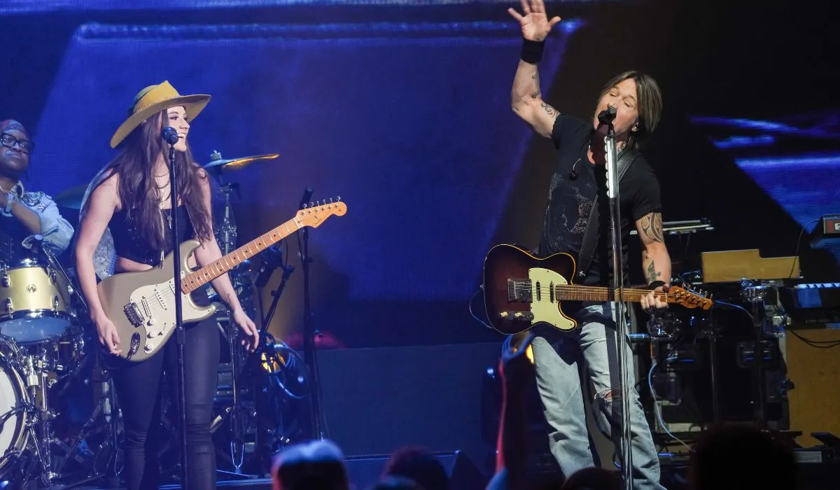 Country singer slams romance rumours between Keith Urban and guitarist Maggie Baugh