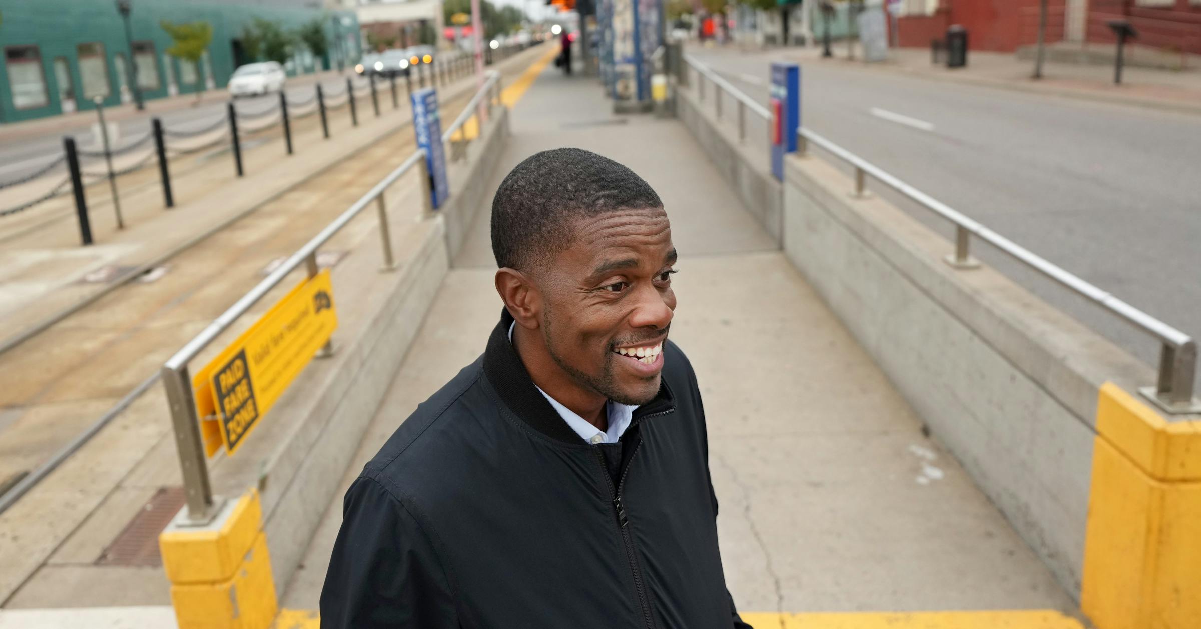 St. Paul Mayor Melvin Carter cheerleads a limping city