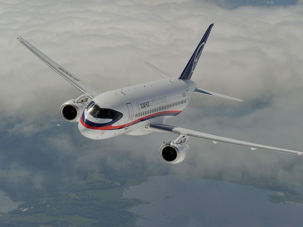 Russia and India Sign Deal to Produce SJ-100 Passenger Jets in India