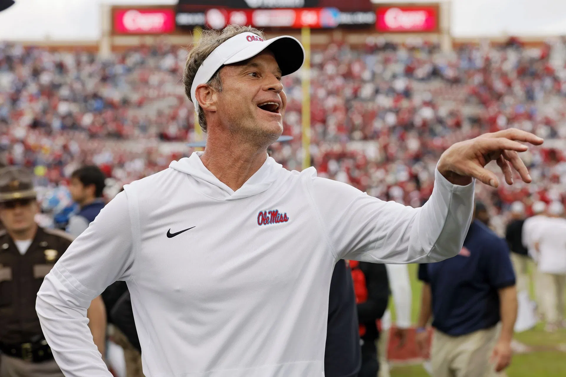 Lane Kiffin Florida rumors: CFB insider spells doom after Ole Miss' 34-26 win vs. Oklahoma