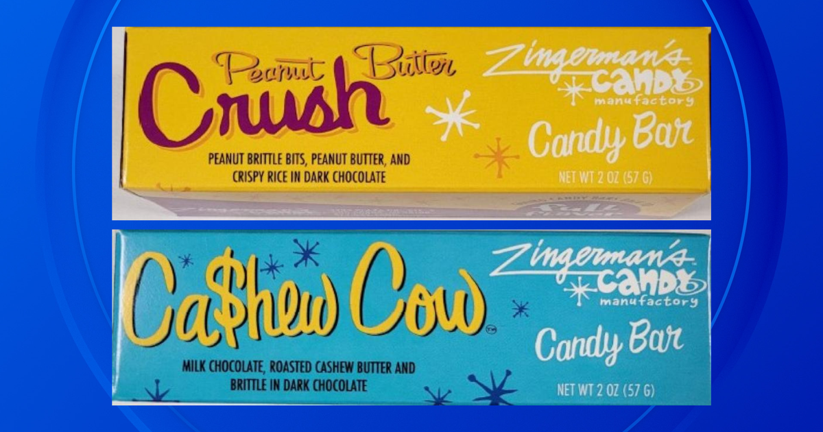 Zingerman's Candy in Ann Arbor recalls 2 candy bars over potential "life-threatening" ingredient