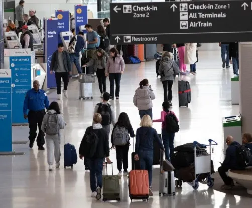 Thousands of US flights delayed as government shutdown strains airports