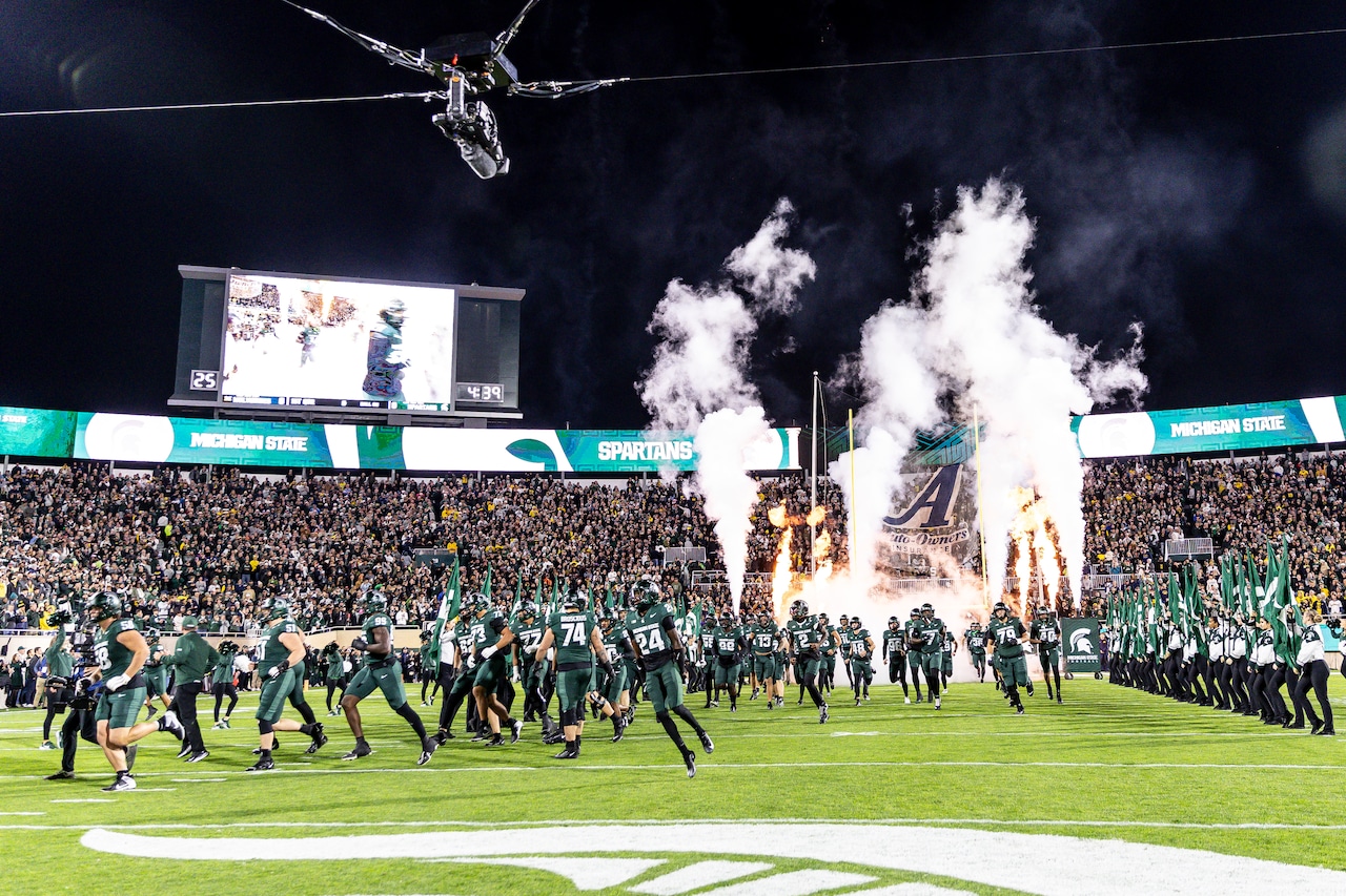 As Michigan State football’s season spirals, new goals are made