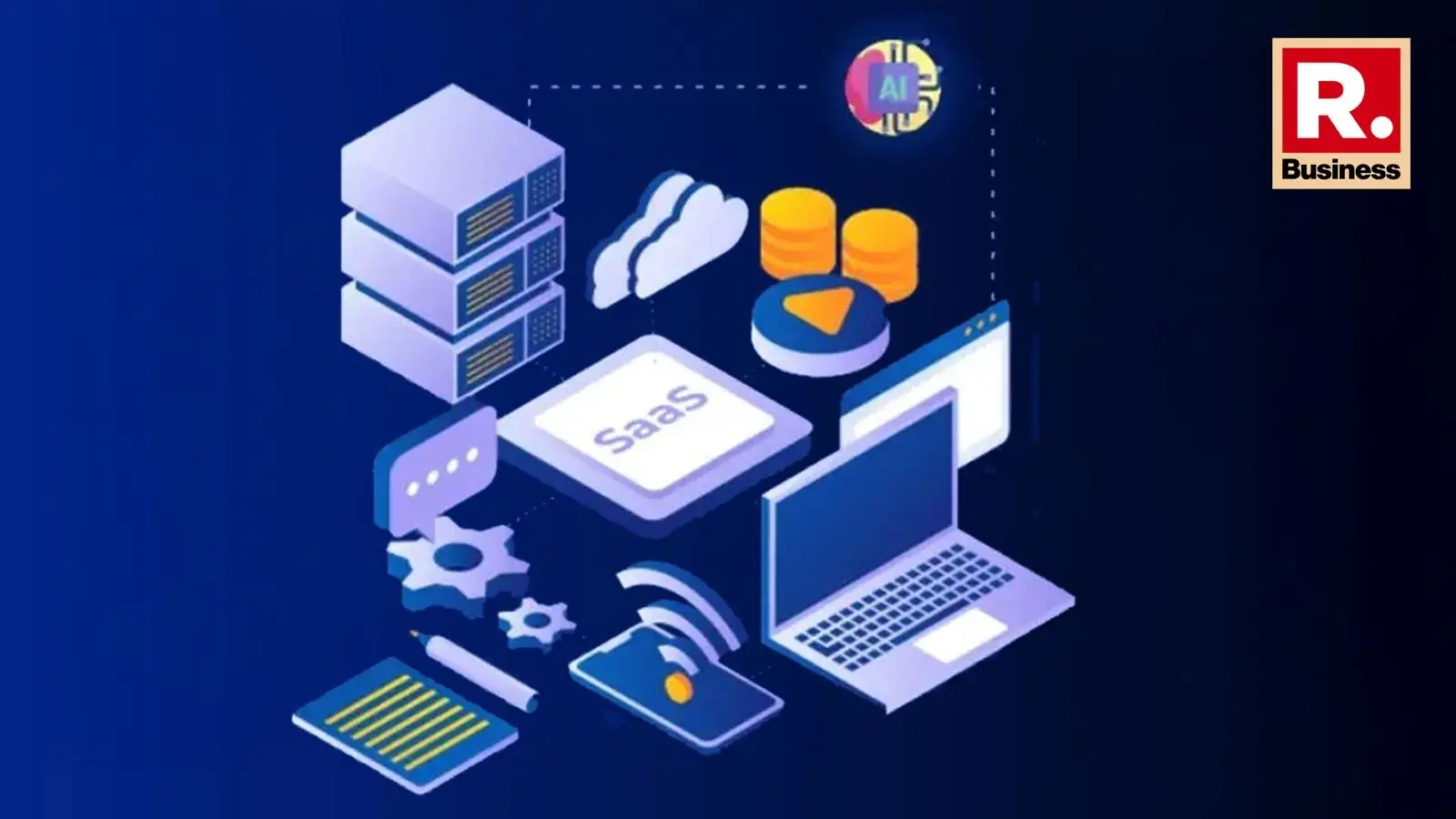 India’s Tech Deals Soar 33% as Big Money Backs AI, SaaS, and Automation