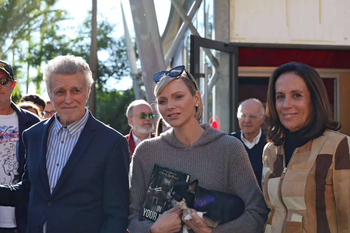 Princess Charlene and chihuahua Kita to join Rokethon’s charity walk