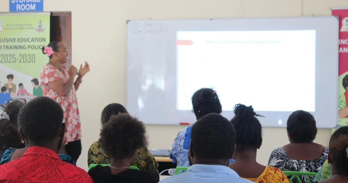 NUV strengthens link between research, teacher education, and inclusive policy