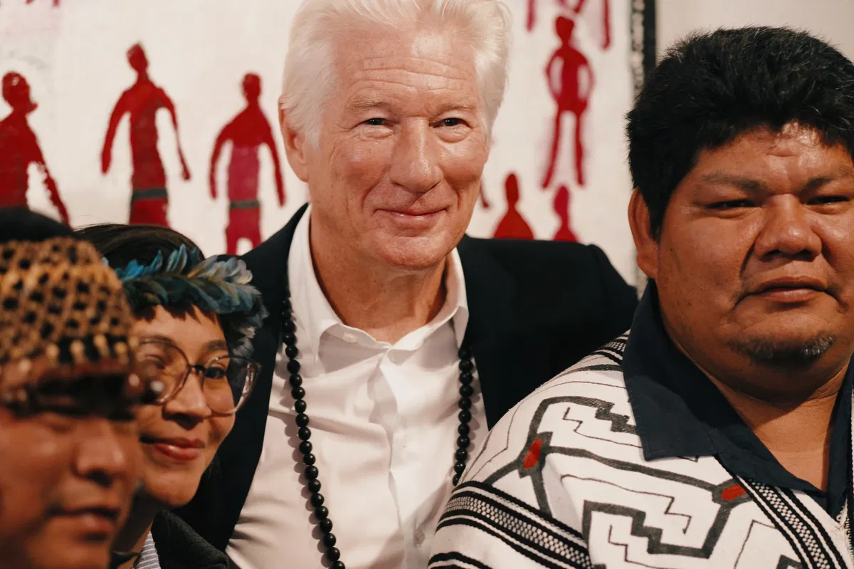 Richard Gere joins Indigenous leaders to denounce influencers chasing ‘first contact’ for profit