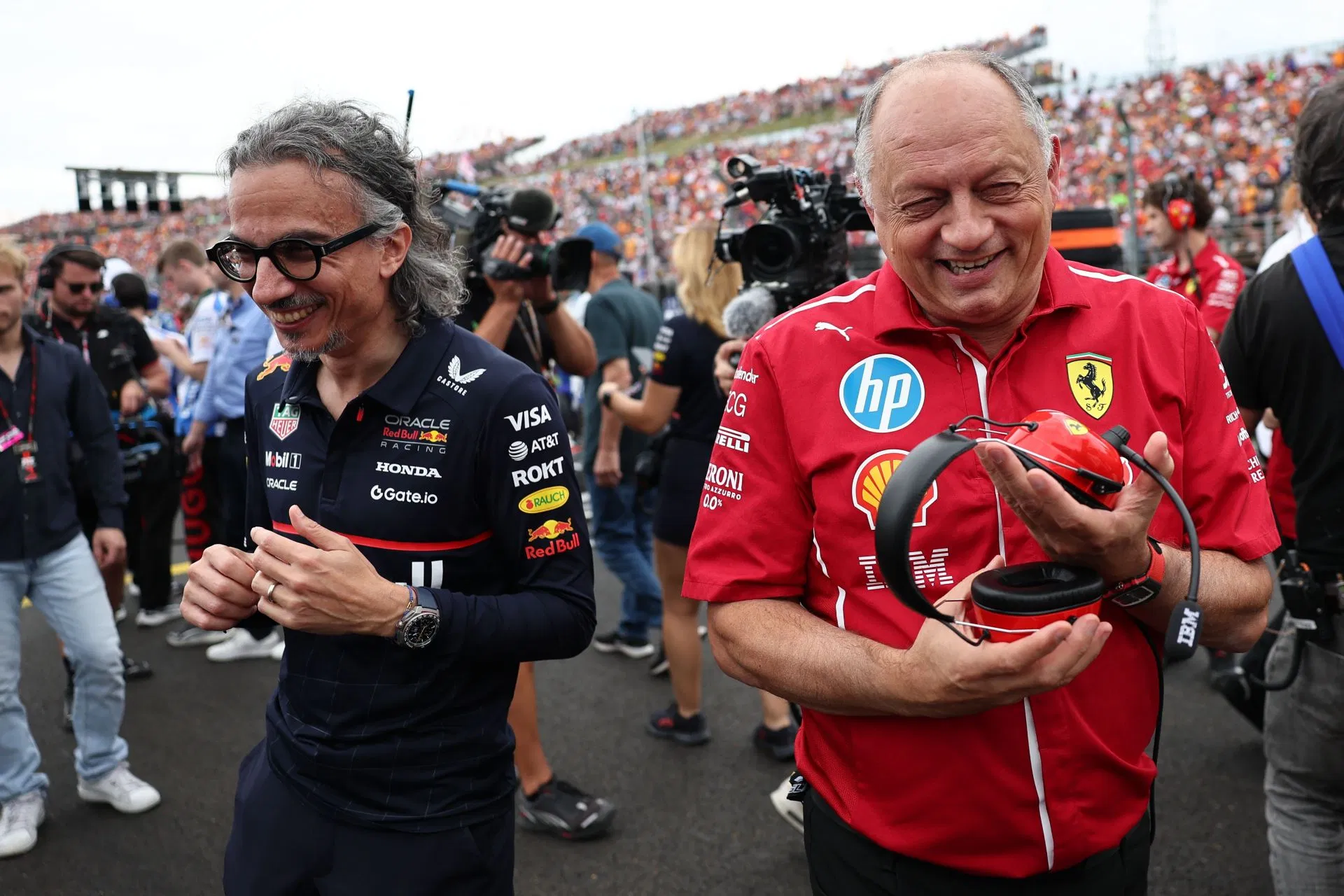 Ferrari and Red Bull reportedly in the clear as suspense grows over cost cap breach for the 2024 F1 season