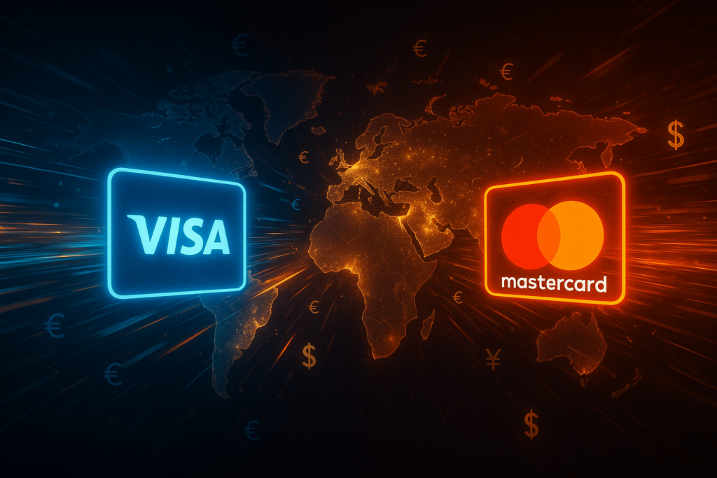Visa Vs. Mastercard: Why One Network’s Winning The Cross-Border Game