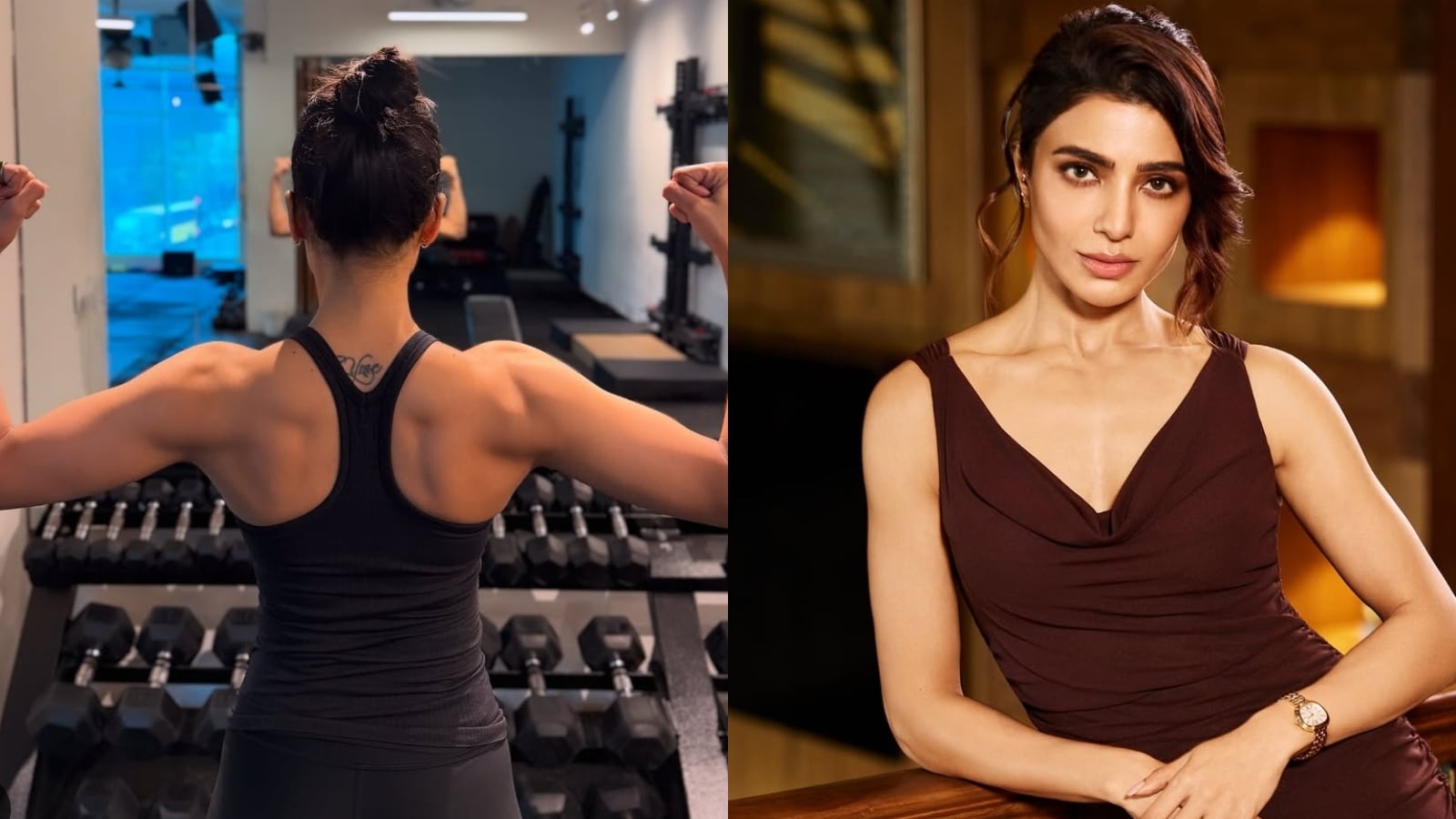 Samantha Ruth Prabhu Flaunts Her Toned Back In New Gym Photo, Fans Call Her A ‘Powerhouse Of Strength’