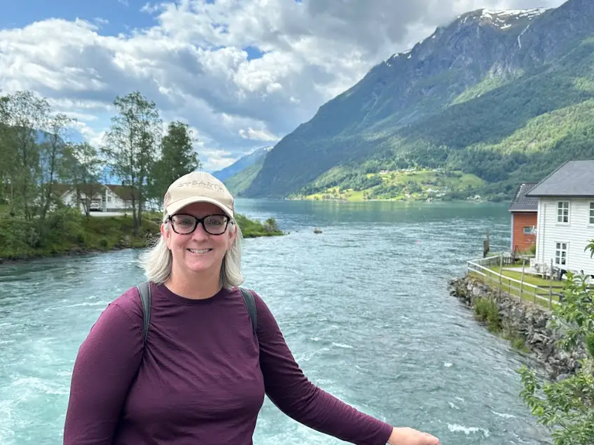 I took an international trip for my 50th birthday and left my family at home. It felt selfish at first, but I needed it.
