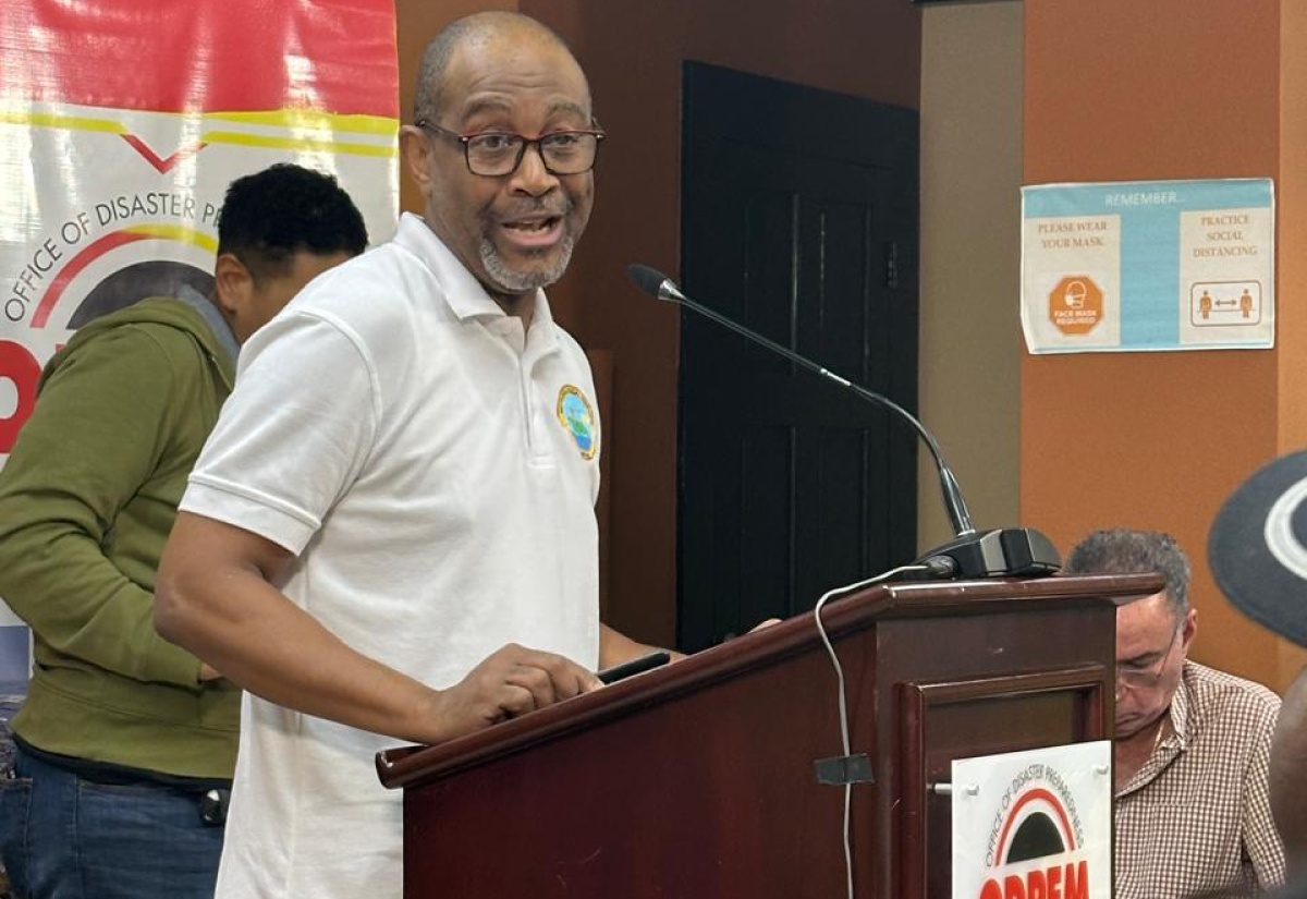 Storm Surge Projected for Bluefields in Westmoreland