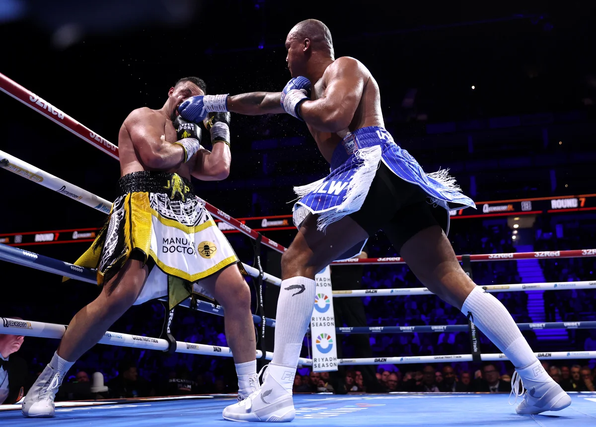 Was Fabio Wardley and Joseph Parker’s heavyweight thriller stopped too early?