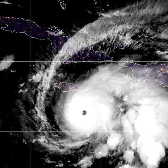 Category five Hurricane Melissa claims seven lives as it nears landfall in Jamaica with ‘catastrophic’ 280kmh winds