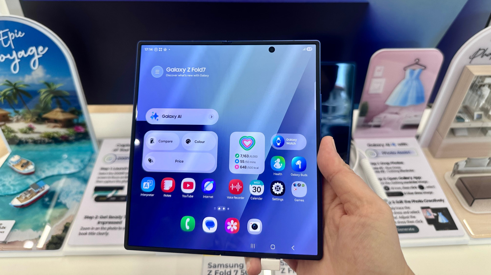 Samsung's Galaxy Z Fold 8 Might Feature The Same Anti-Crease Hinge Technology As The iPhone Fold