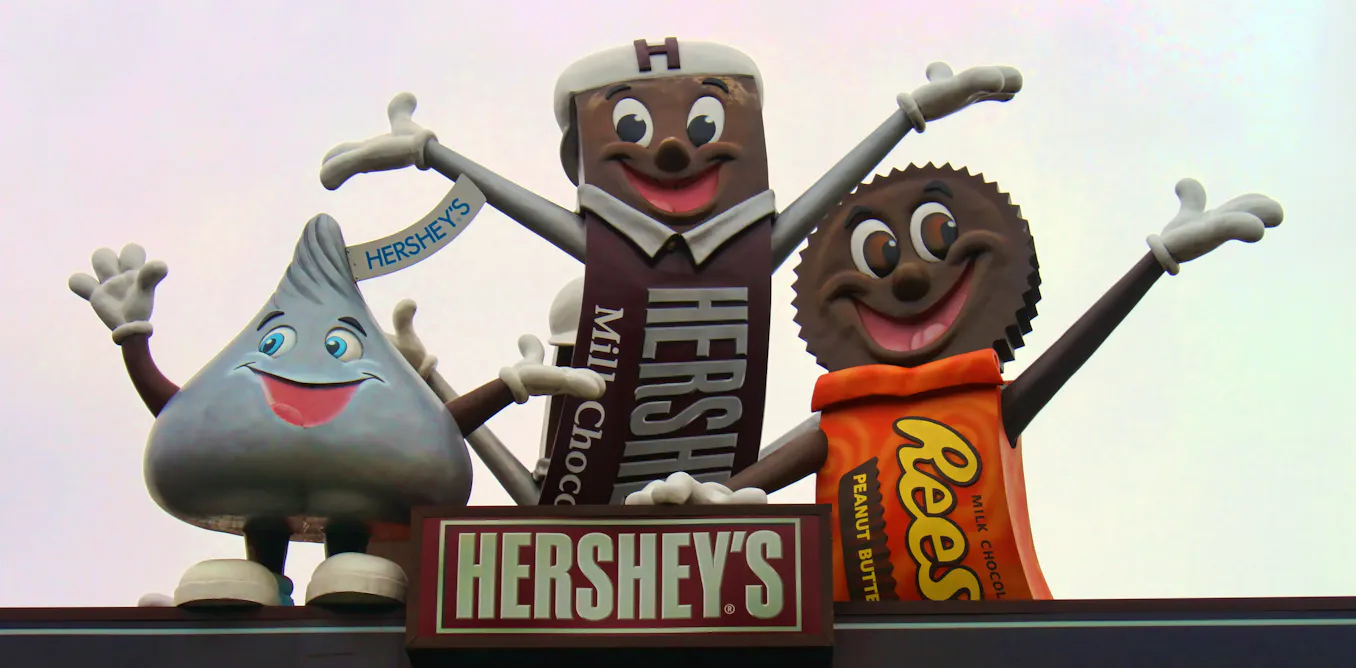 How Hershey’s chocolate survived an attack from Mars − and adopted a business strategy alien to its founder