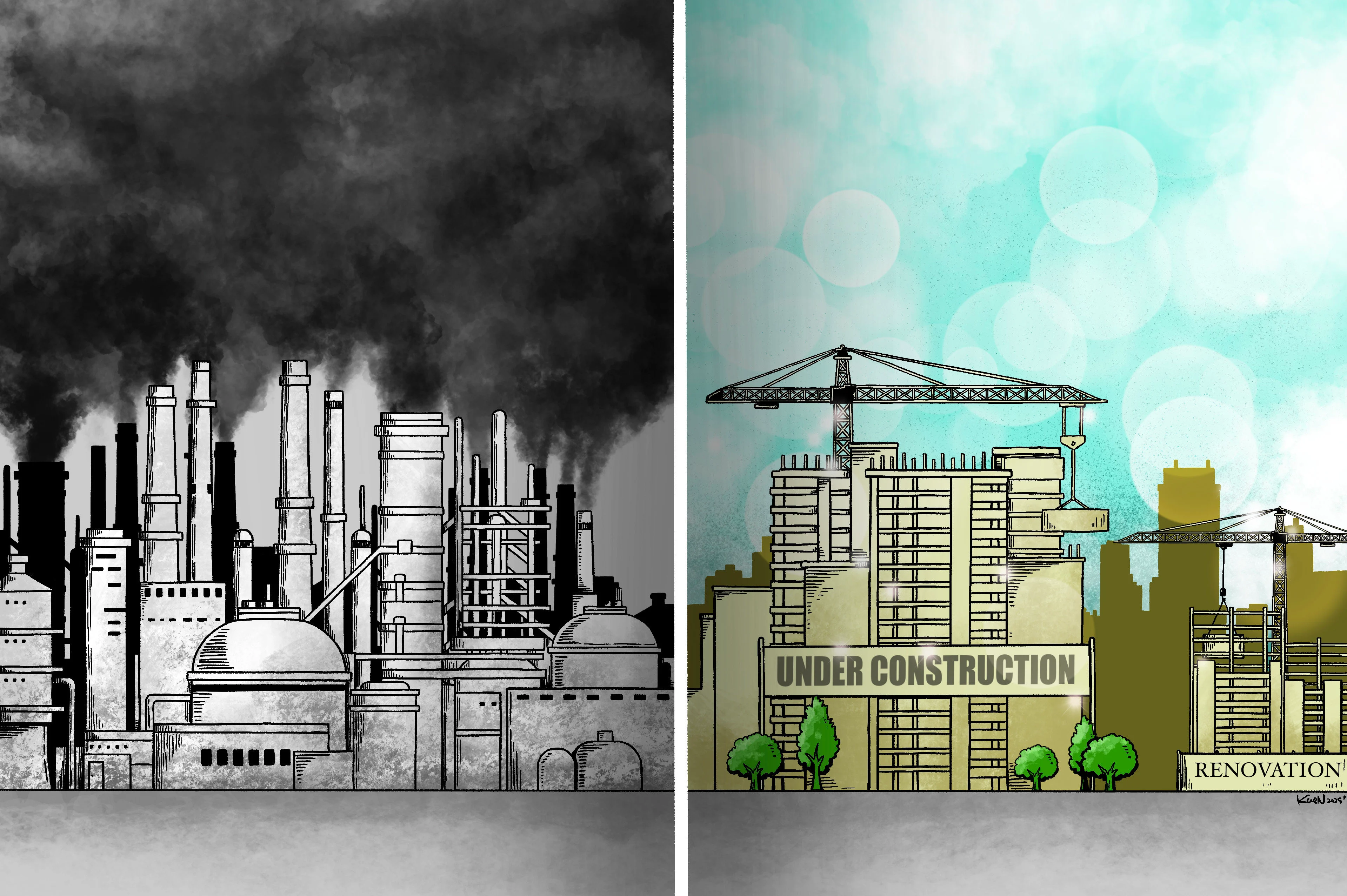 When mines run dry: why some Chinese cities are racing to reinvent themselves