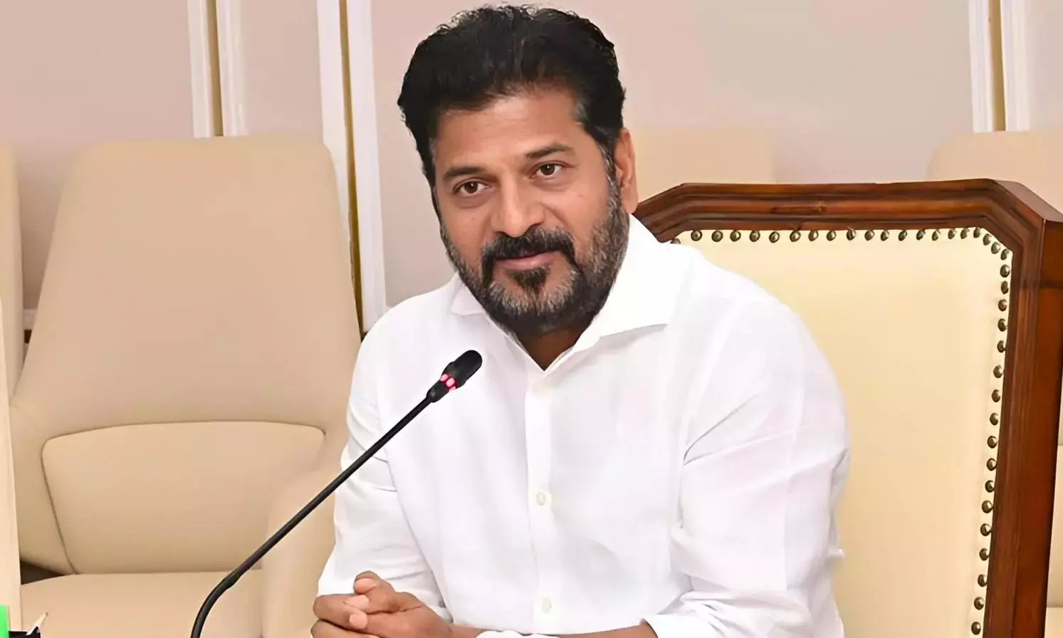 Ticket Hike Ok If 20% Profit Share for Cine Workers: Revanth