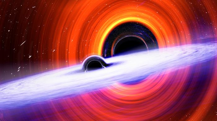 Scientists hear 2 newborn black holes 'crying' through ripples in spacetime - and one had a birth unlike anything seen before