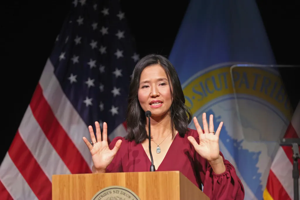 Mayor Wu delivers Boston's first 'State of the Schools' address