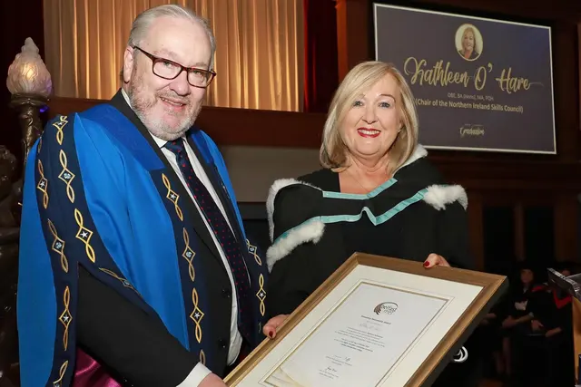 ​Kathleen is honoured to receive Fellowship