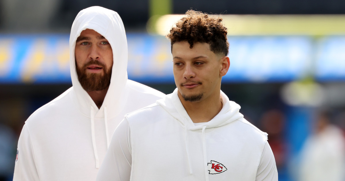 Travis Kelce Plays Down Patrick Mahomes' Bold Chiefs Statement
