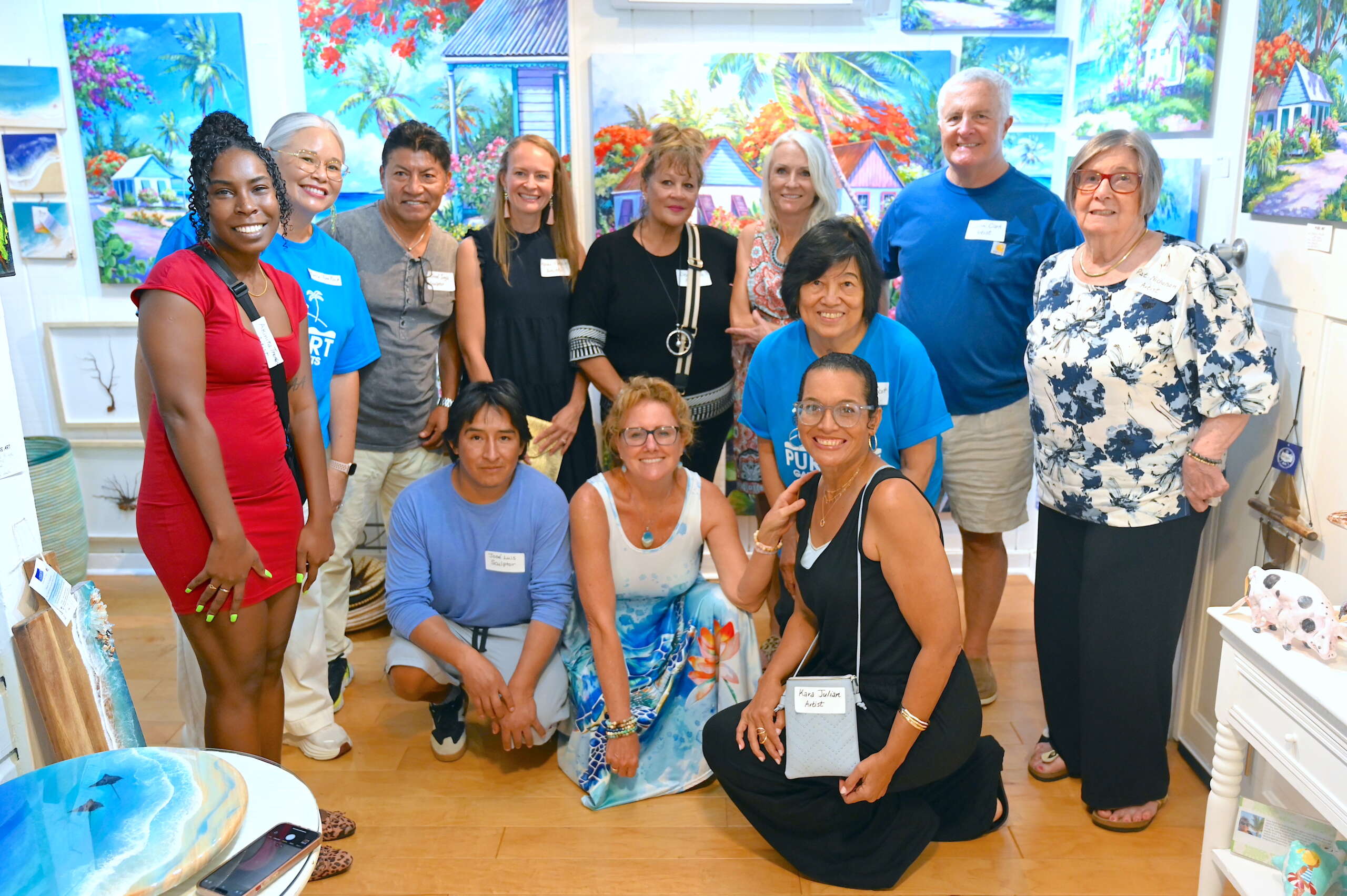 A world within walls: Pure Art’s evening of creativity