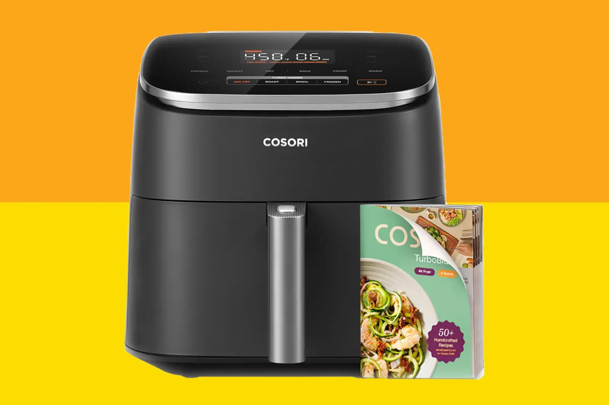 Fry up savings of 25% off the Cosori 9-in-1 Air Fryer on Amazon