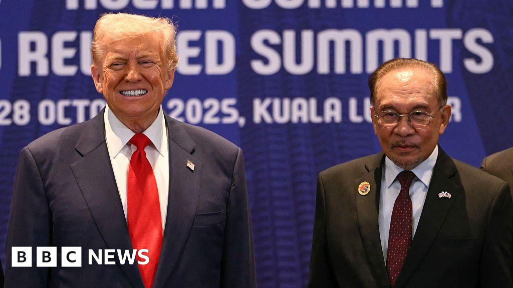 Trump gives 'toothless' Asian summit its moment in the sun