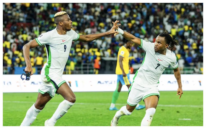 ‘This is about the group and philosophy’ - Chelle explains why Super Eagles find it hard to score goals, with Osimhen and Lookman