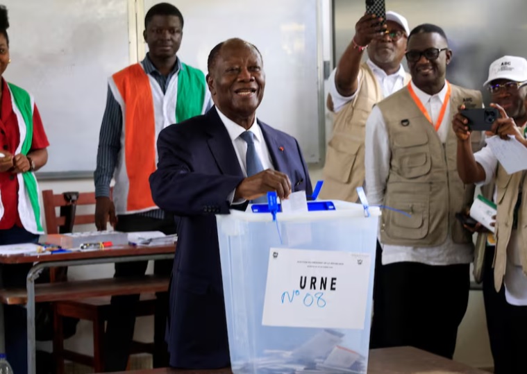 Ivory Coast’s Ouattara secures fourth term with landslide win
