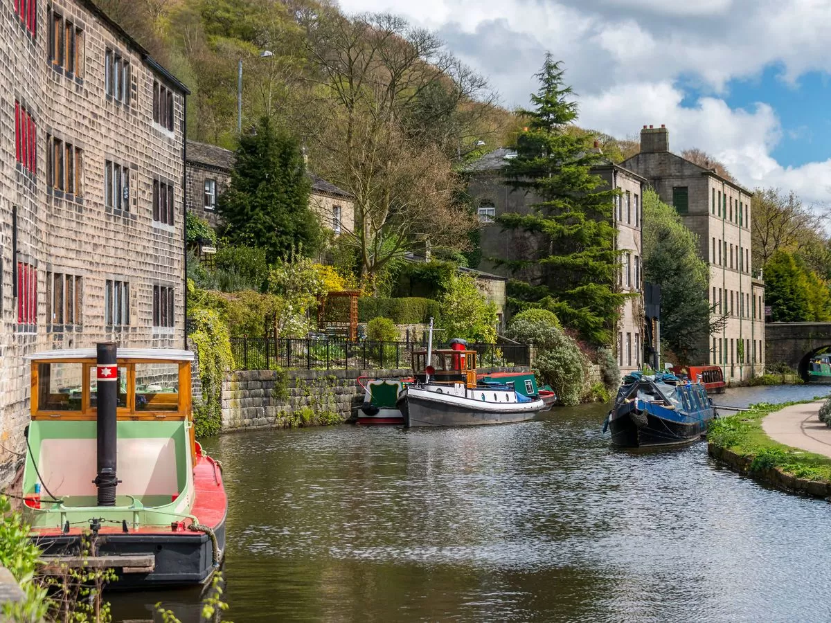 Pretty UK market town where locals are 'sick' of tourists