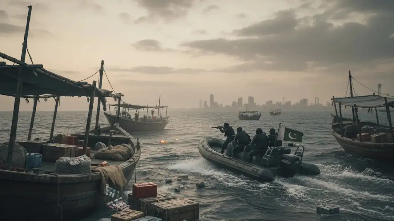 Drugs, Dhows, and Disorder: The Emerging Security Crisis off Pakistan’s Coast