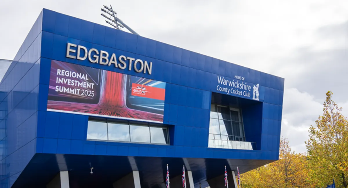 Edgbaston Stadium celebrates success as first-ever host venue of Regional Investment Summit