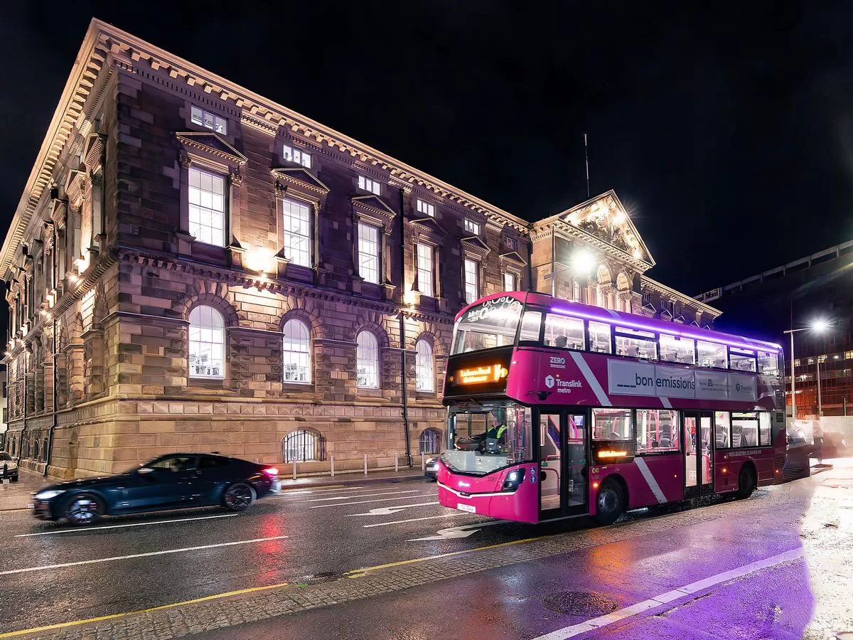 Stormont says "no" to reduced Christmas bus fares in Belfast