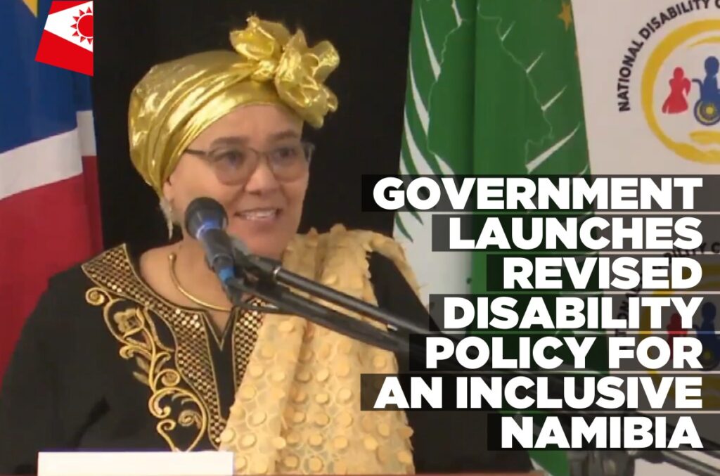 Revised Disability Policy launched to foster inclusivity across the country