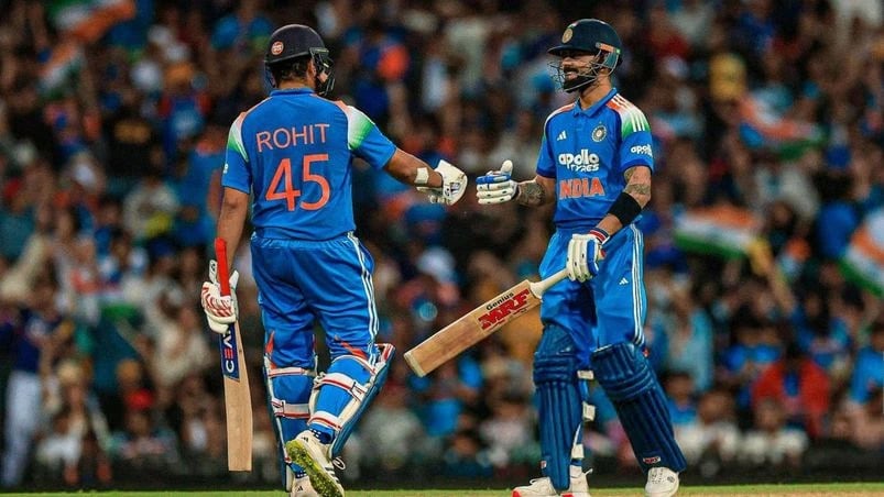 Rohit, Kohli power India to dominant win over Australia