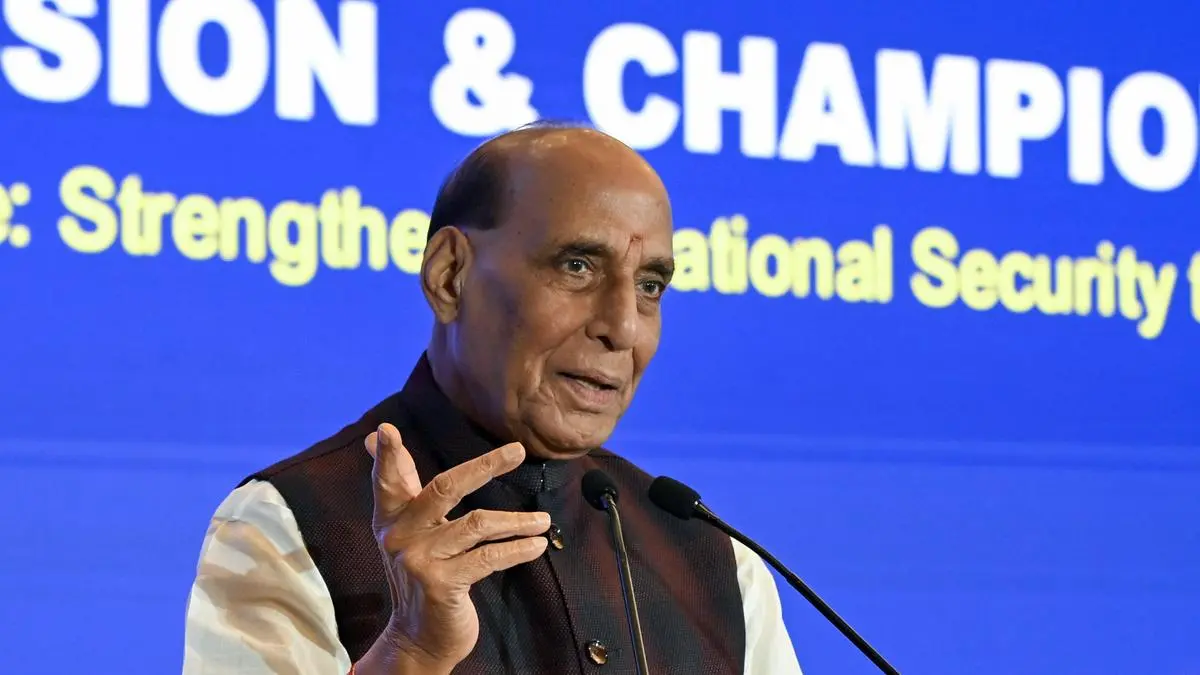 Rajnath Singh asks defence industry to emulate pharma, telecom’s innovation-driven success