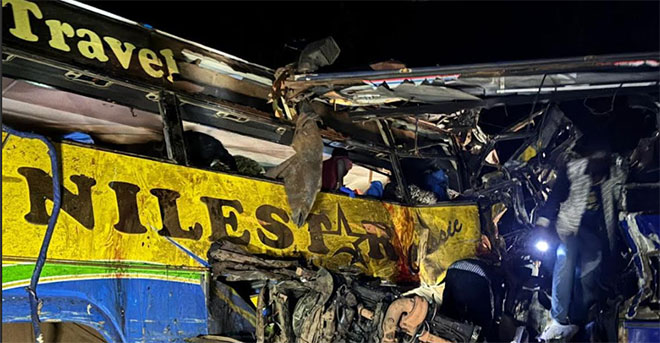 Inside Uganda’s highway of death