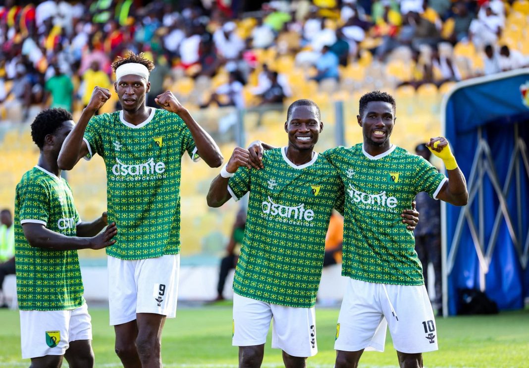 MATCH REPORT: Attah Kumi’s brace denies Hearts of Oak SC home victory