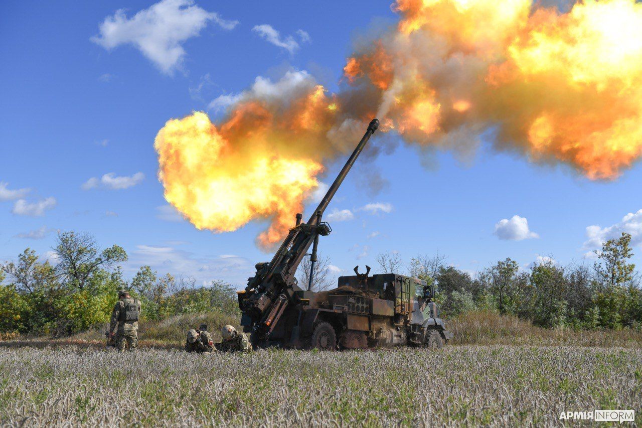 Ukraine fields 120 CAESAR artillery systems