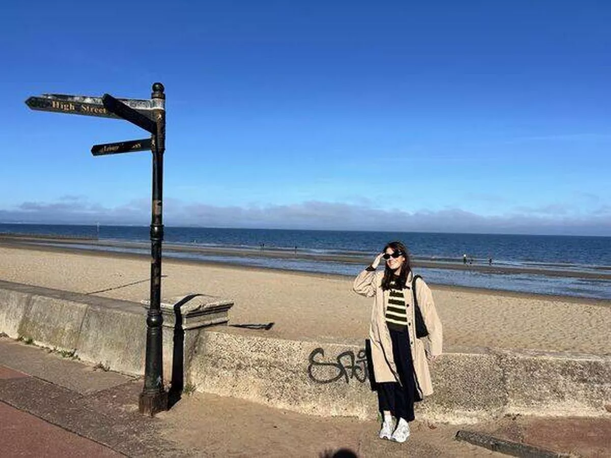 I went to seaside spot with high street full of amazing shops and the best chips ever